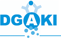 Logo der Firma Deutschen Gesellschaft für Allergologie und Klinische Immunologie e. V. (DGAKI)
