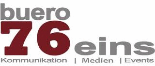 Logo der Firma Buero 76eins