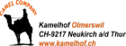 Logo der Firma Kamelhof Olmerswil