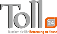 Logo der Firma Toll 24 Betreuung GmbH & Co. KG