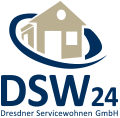 Logo der Firma DSW24 Dresdner Servicewohnen GmbH