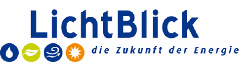 Logo der Firma LichtBlick SE