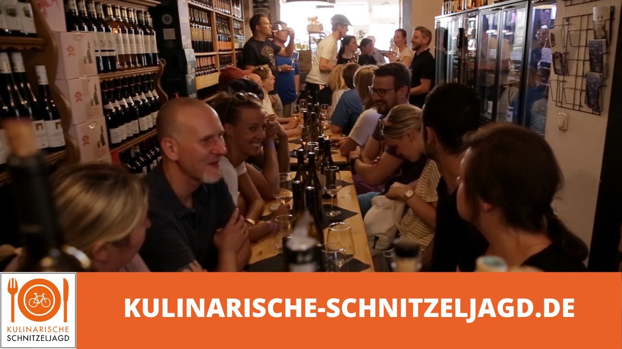 Die Kulinarische Schnitzeljagd - Das gastronomische Genussevent in deiner Stadt!