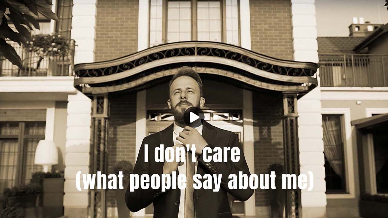 Chris Regez & Guitar Mike - I don't care (what people say about me) / (Official Video)