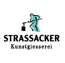 Logo der Firma Ernst Strassacker KG., Kunstgießerei