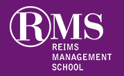 Logo der Firma Reims Management School (RMS)