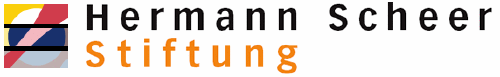 Logo der Firma Hermann-Scheer-Stiftung