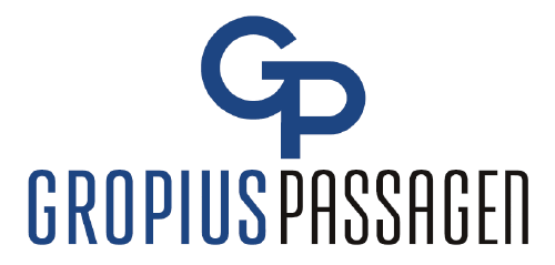 Logo der Firma Gropius Passagen