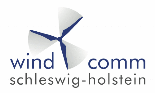 Logo der Firma windcomm schleswig-holstein - Wirtschaftsförderung Nordfriesland
