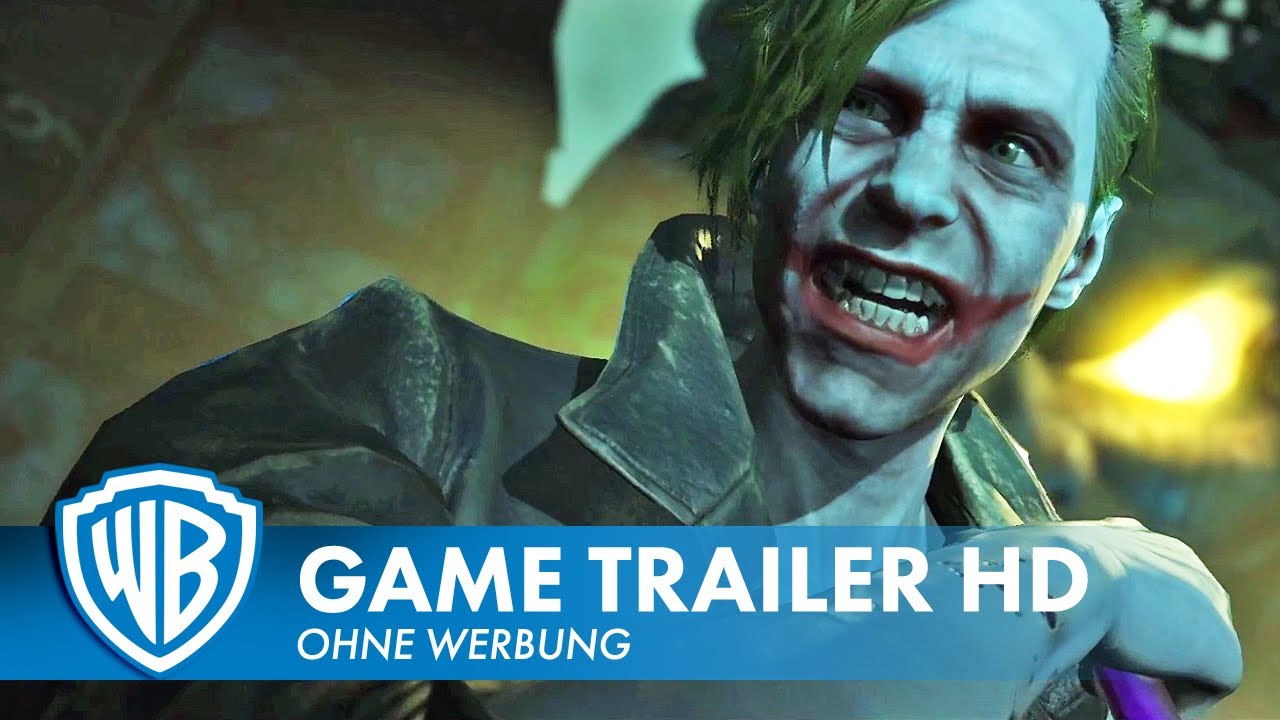 INJUSTICE 2 - Mobile Launch Trailer Deutsch HD German (2017)