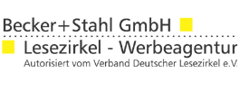 Logo der Firma Becker+Stahl GmbH
