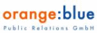 Logo der Firma orange:blue Public Relations GmbH