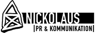 Logo der Firma NICKOLAUS - PR & Kommunikation