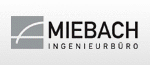 Logo der Firma IB-MIEBACH Ingenieurbüro für Holzbau und Holzbrückenbau