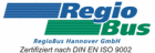 Logo der Firma RegioBus Hannover GmbH