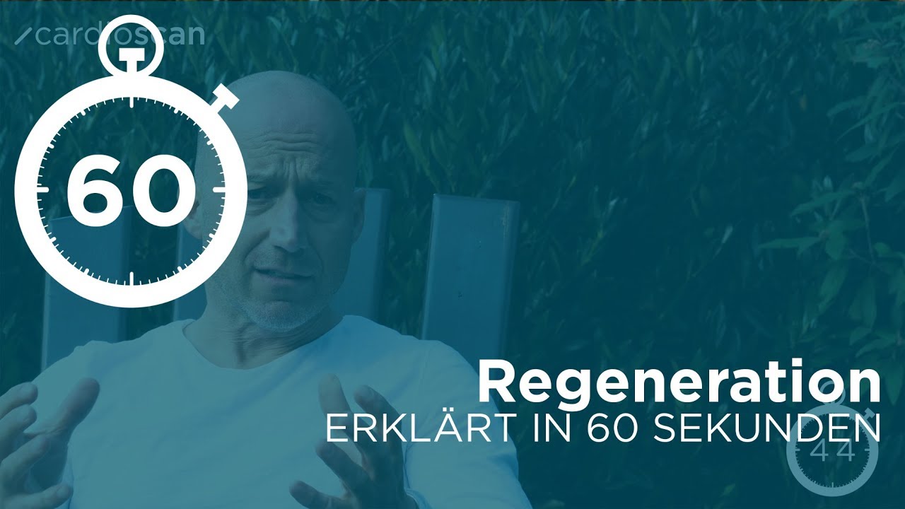 Erklärt in 60 Sekunden | Regeneration | Dr. Marc Weitl