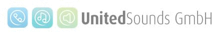 Logo der Firma UnitedSounds GmbH