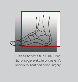Logo der Firma Gesellschaft für Fuß- und Sprunggelenkchirurgie e.V. (GFFC)