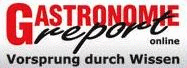 Logo der Firma Gastronomie Report Verlags GmbH