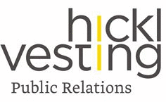 Logo der Firma Nicole Vesting hicklvesting Public Relations GbR