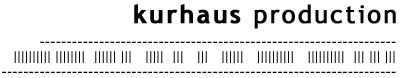 Logo der Firma kurhaus production
