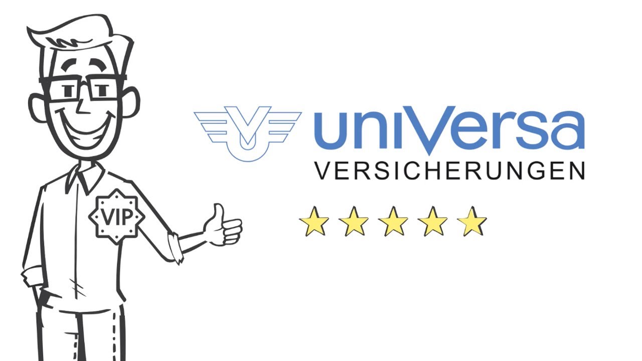 uniVersa VIP-Service für Vertriebspartner