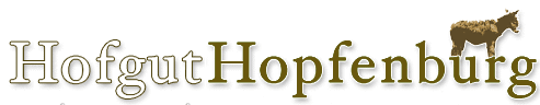 Logo der Firma Hofgut Hopfenburg GmbH