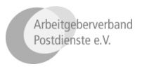 Logo der Firma Arbeitgeberverband Postdienste e.V.