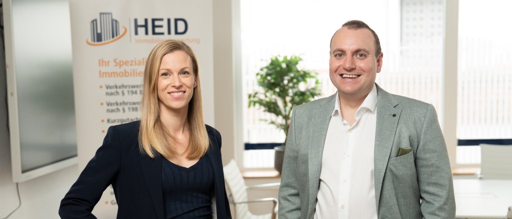Titelbild der Firma Heid Im­mo­bi­li­en­ GmbH