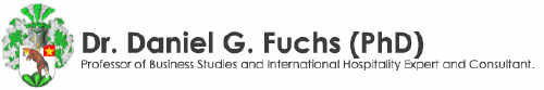 Logo der Firma Dr. Daniel G. Fuchs - Internationaler Hotellerie und Torismus Experte und Konsultant