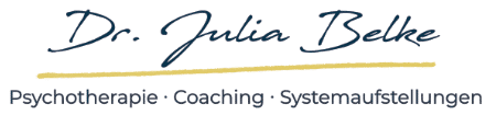 Logo der Firma Dr. Julia Belke - Praxis für Psychotherapie, Coaching & Systemaufstellungen