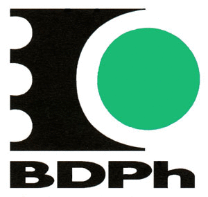Logo der Firma Bund Deutscher Philatelisten  e.V.