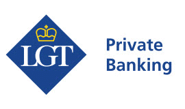 Logo der Firma LGT Bank AG