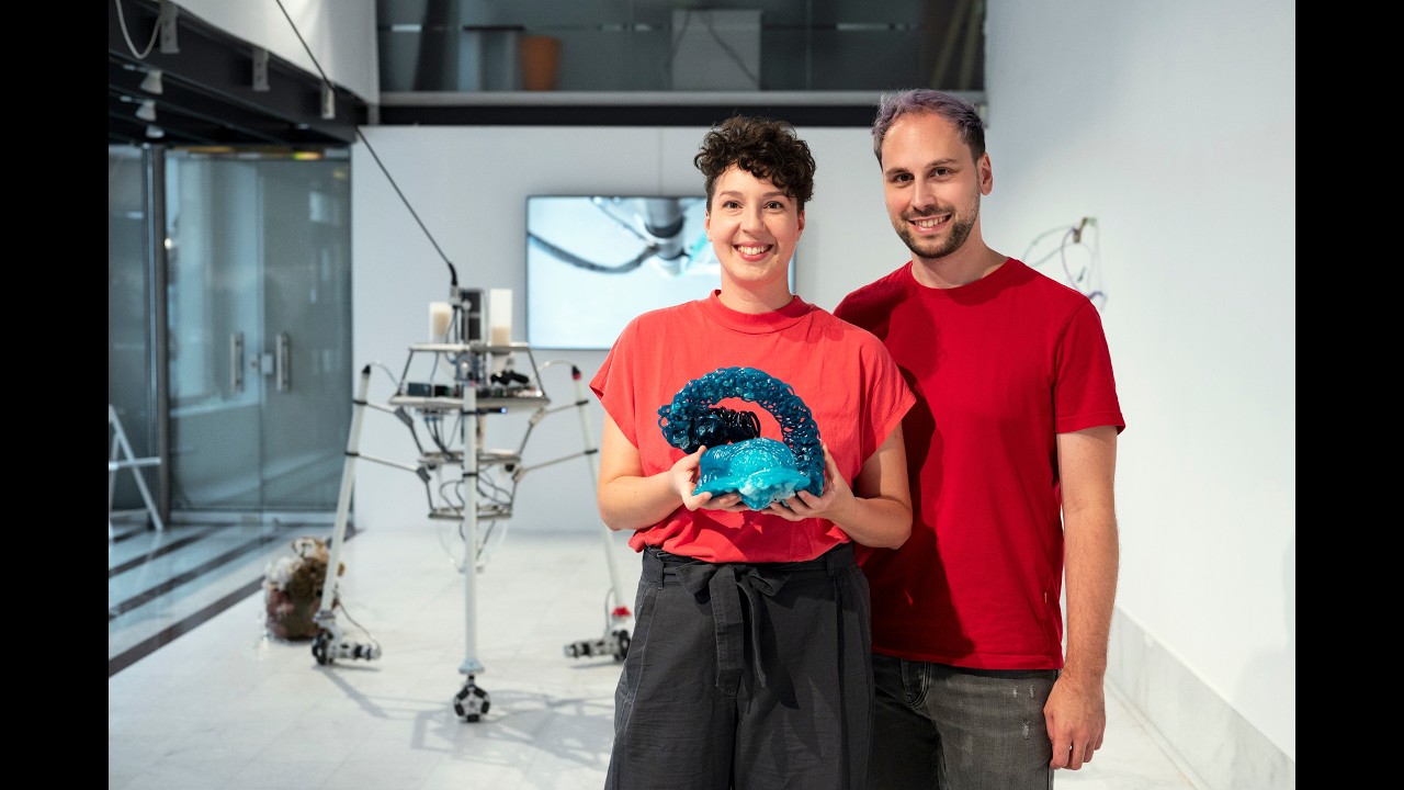 Künstlergespräch Experimente Ex –  Liebl & Schmid-Pfähler