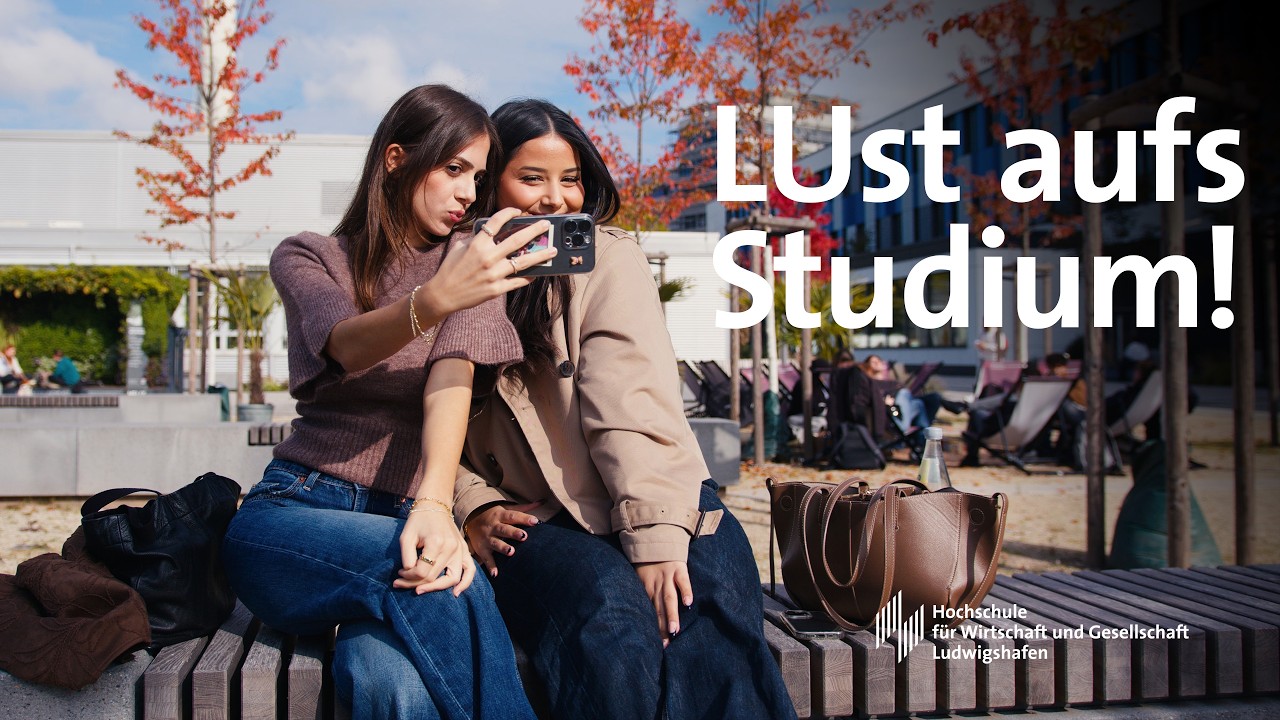 LUst aufs Studium! Imageilm der Hochschule für Wirtschaft und Gesellschaft Ludwigshafen