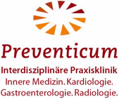 Logo der Firma Preventicum Diagnostik, medizinische Beratung und Therapie Privatärztliche Gemeinschaftspraxis Für Innere Medizin/Kardiologie, Radiologie und Gastroenterologie