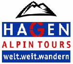 Logo der Firma HAGEN ALPIN TOURS