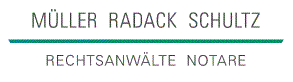 Logo der Firma MÜLLER RADACK SCHULTZ Rechtsanwälte Notare