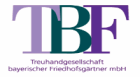 Logo der Firma TBF Treuhandgesellschaft bayerischer Friedhofsgärtner mbh