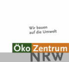 Logo der Firma Öko-Zentrum NRW, Zentrum für biologisches und ökologisches Planen und Bauen