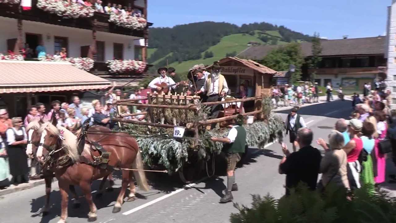 Wildschönauer Talfest 2012