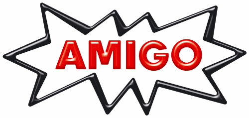 Logo der Firma AMIGO Spiel + Freizeit GmbH