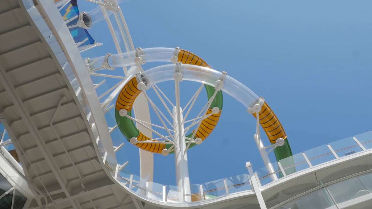 Harmony of the Seas Perfect Storm B-Roll by Polin Waterparks