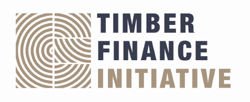 Logo der Firma Timber Finance Initiative