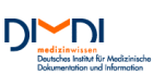 Logo der Firma DIMDI Deutsches Institut für Medizinische Dokumentation und Information