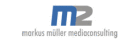 Logo der Firma M2 markus müller mediaconsulting