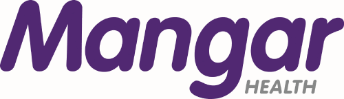 Logo der Firma Mangar Health