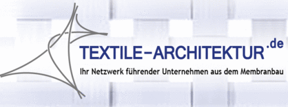 Logo der Firma Netzwerk TEXTILE-ARCHITEKTUR.de