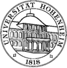Logo der Firma Universität Hohenheim