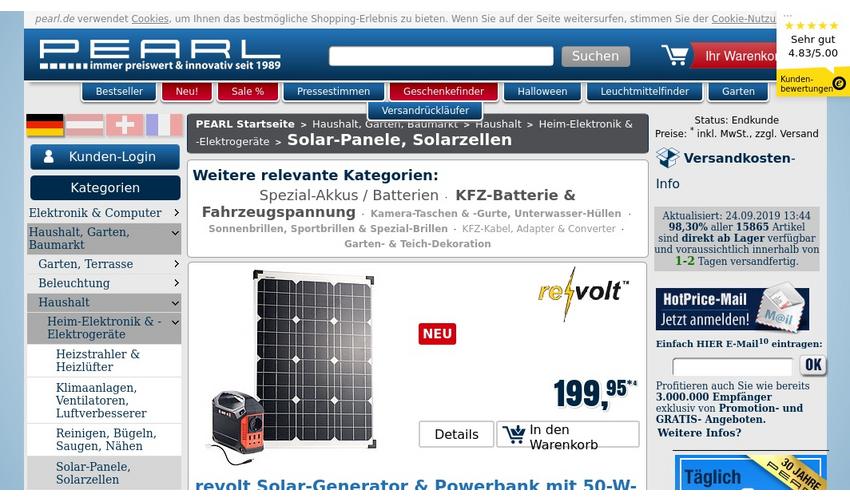 12-Volt-Kfz-Ladekabel für Powerbank & Solar-Konverter HSG-260 - Ihr  Elektronik-Versand in der Schweiz